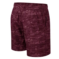 Short de bain Ozark Colosseum marron Minnesota Golden Gophers pour hommes