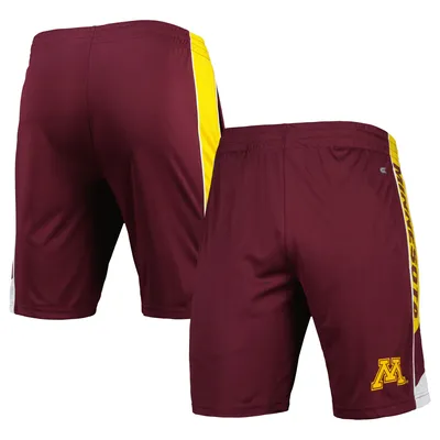 Minnesota Golden Gophers Colosseum Pool Time Shorts - Maroon