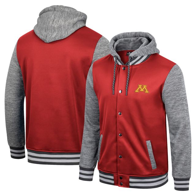 Veste à capuche Colosseum Minnesota Golden Gophers Robinson pour homme