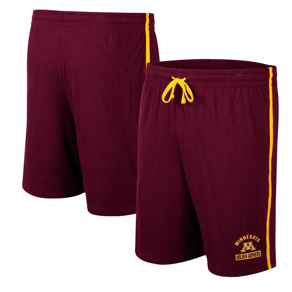 Men's Colosseum Maroon Minnesota Golden Gophers Thunder Slub Shorts