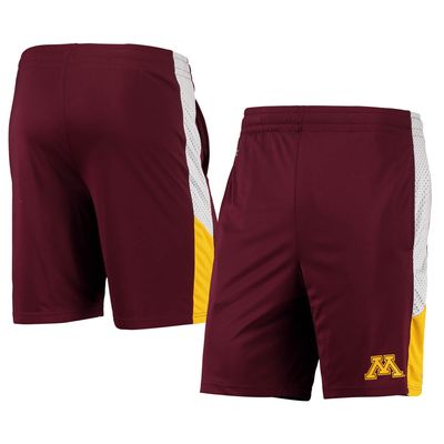 Men's Colosseum Maroon Minnesota Golden Gophers Very Thorough Shorts