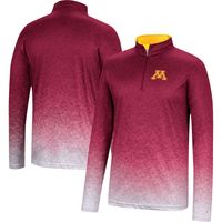 Men's Colosseum Maroon Minnesota Golden Gophers Walter Quarter-Zip Windshirt