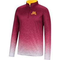 Men's Colosseum Maroon Minnesota Golden Gophers Walter Quarter-Zip Windshirt