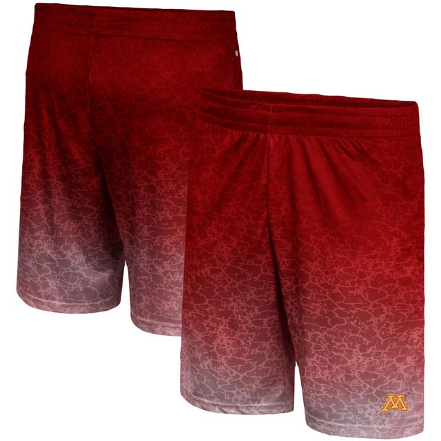 Short Colosseum Maroon Minnesota Golden Gophers Walter pour homme