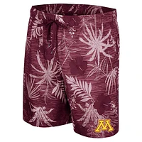 Men's Colosseum Maroon Minnesota Golden Gophers What Else is New Swim Shorts