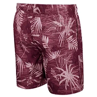 Men's Colosseum Maroon Minnesota Golden Gophers What Else is New Swim Shorts