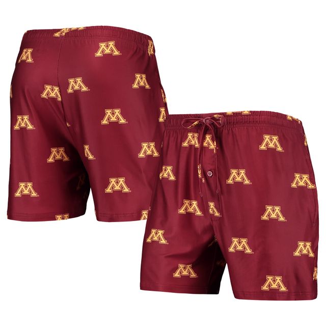 Concepts Sport Short de confiture à imprimé phare Minnesota Golden Gophers pour homme