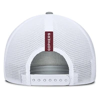 Casquette ajustable Fanatics pour hommes gris chiné/marron Minnesota Golden Gophers Profile Trucker