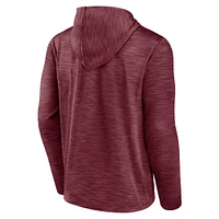 Men's Fanatics  Maroon Minnesota Golden Gophers Athlete Fleece Pullover Hoodie