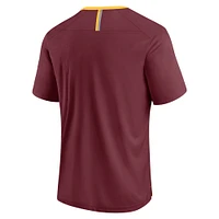 T-shirt Fanatics pour homme, couleur bordeaux, avec logo du défenseur des Golden Gophers Minnesota