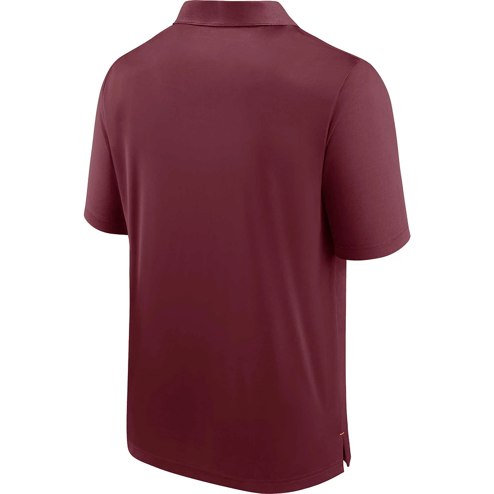 Men's Fanatics  Maroon Minnesota Golden Gophers Defender Polo