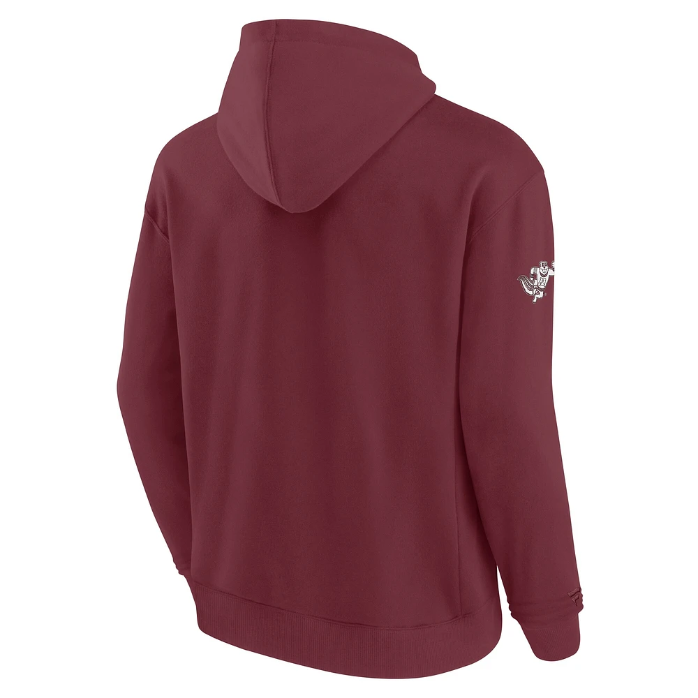 Sweat à capuche Fanatics marron pour homme, motif Elements Pace des Golden Gophers du Minnesota