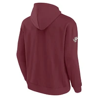 Sweat à capuche Fanatics marron pour homme, motif Elements Pace des Golden Gophers du Minnesota