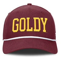 Men's Fanatics Maroon Minnesota Golden Gophers Foul Ball Rope Adjustable Hat