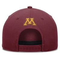Men's Fanatics Maroon Minnesota Golden Gophers Foul Ball Rope Adjustable Hat