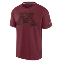 T-shirt emblématique des Golden Gophers du Minnesota pour hommes Fanatics Maroon