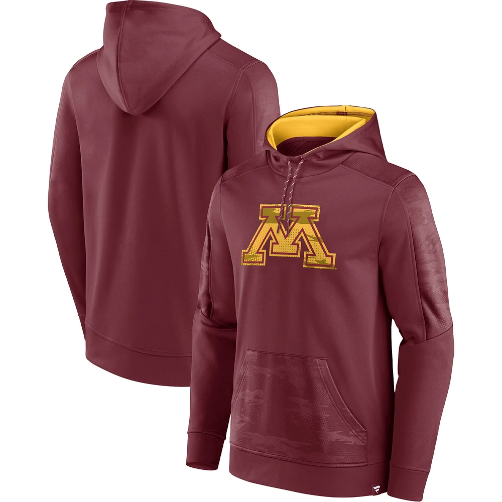 Sweat à capuche Fanatics Maroon Minnesota Golden Gophers On The Ball pour hommes