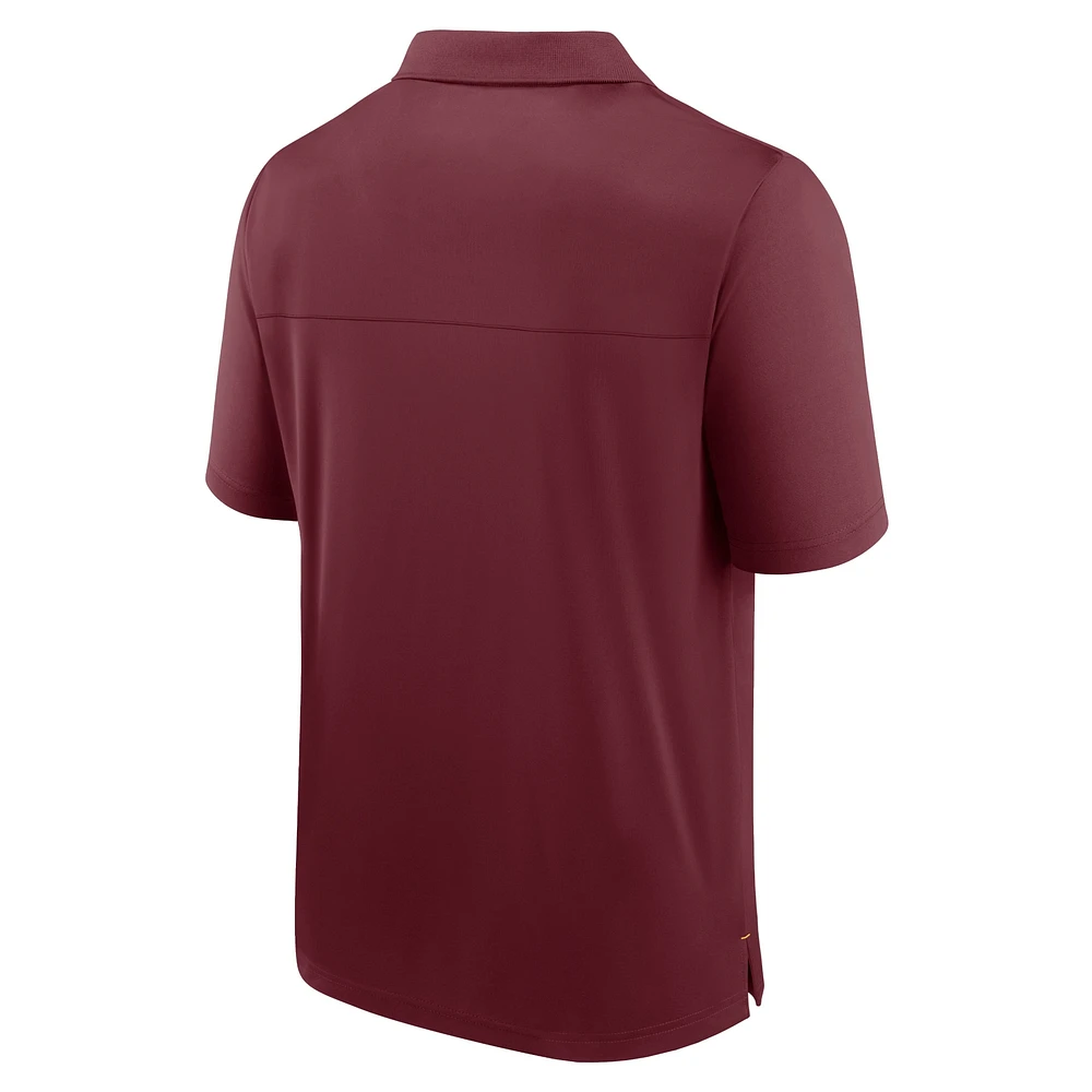 Men's Fanatics Maroon Minnesota Golden Gophers Team Polo