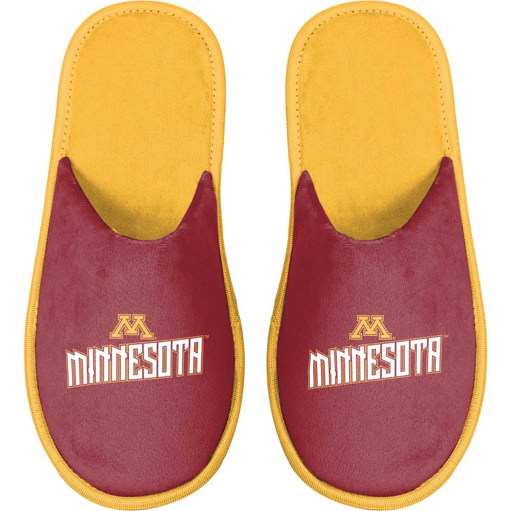 Men's FOCO Minnesota Golden Gophers Scuff Slide Slippers