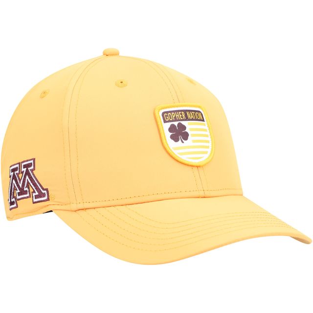 Casquette snapback or Minnesota Golden Gophers Nation Shield pour homme