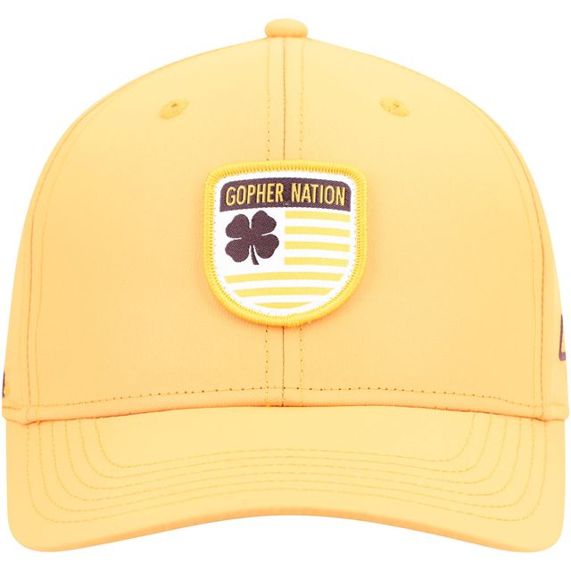 Casquette snapback or Minnesota Golden Gophers Nation Shield pour homme