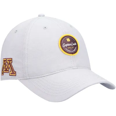 Minnesota Golden Gophers Oxford Circle Adjustable Hat - Gray