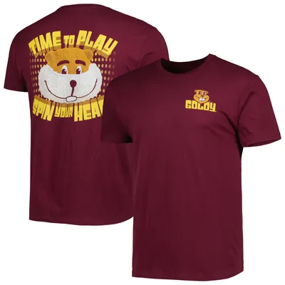 Minnesota Golden Gophers Hyperlocal T-Shirt - Maroon