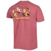 T-shirt confort marron Minnesota Golden Gophers Vault pour homme