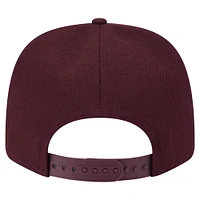 Men's New Era Maroon Minnesota Golden Gophers Game Day Multi-Rope 9SEVENTY Stretch-Snap Hat