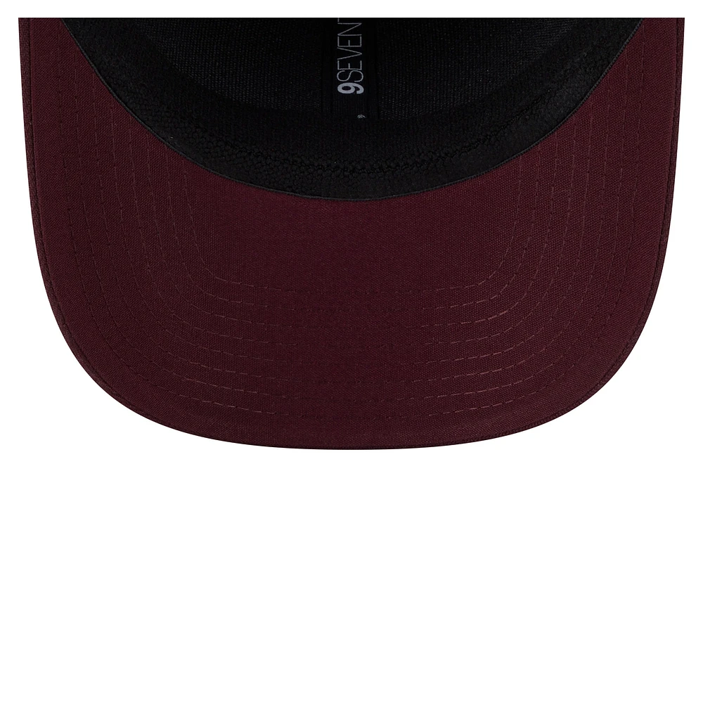 Men's New Era Maroon Minnesota Golden Gophers Game Day Multi-Rope 9SEVENTY Stretch-Snap Hat