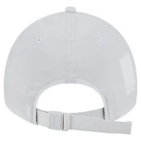 Men's New Era White Minnesota Golden Gophers Active Ripstop 9TWENTY Adjustable Hat