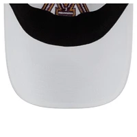 Men's New Era White Minnesota Golden Gophers Active Ripstop 9TWENTY Adjustable Hat