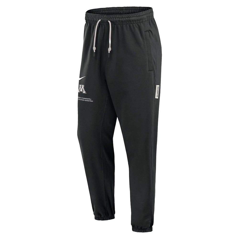 Pantalon de voyage Nike noir pour homme Minnesota Golden Gophers