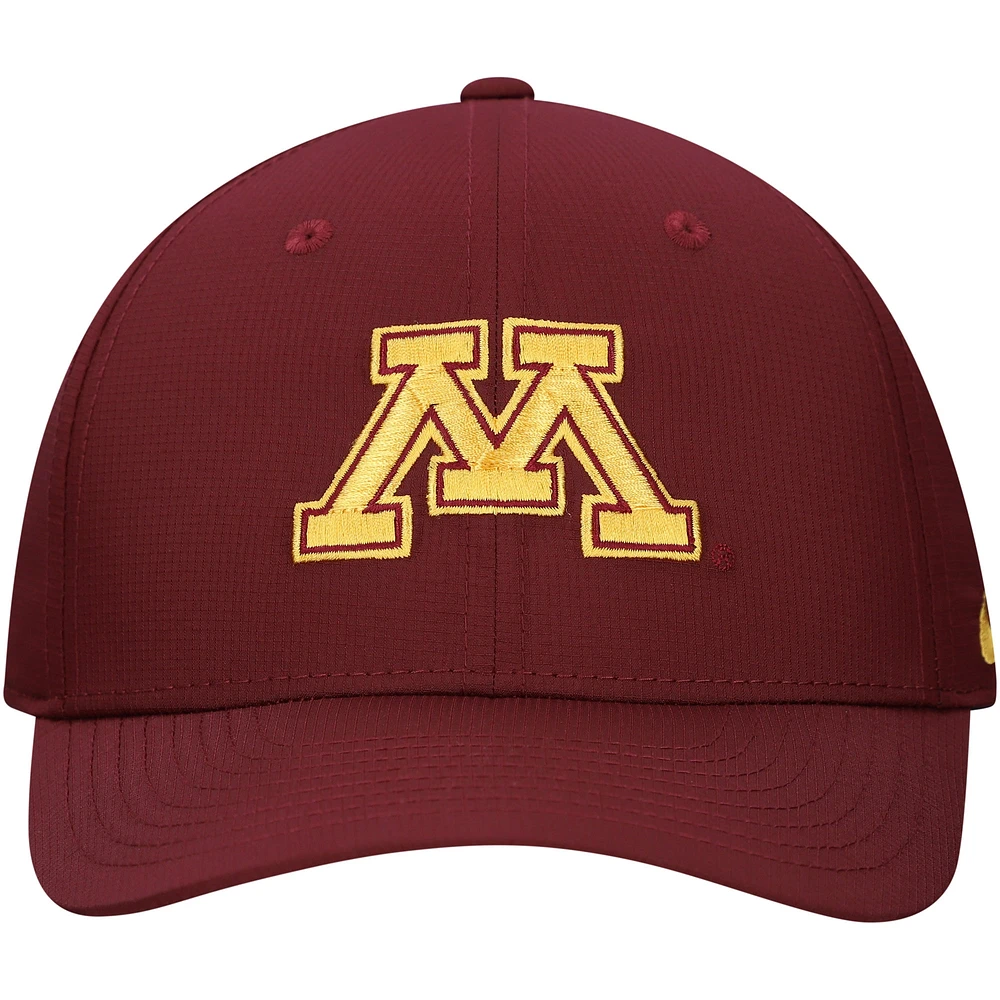 Casquette réglable Nike marron Minnesota Golden Gophers 2024 Sideline Club pour homme