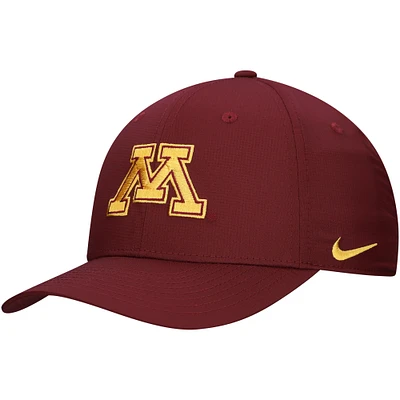 Casquette réglable Nike marron Minnesota Golden Gophers 2024 Sideline Club pour homme