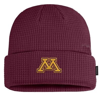 Men's Nike Maroon Minnesota Golden Gophers 2024 Sideline Terra Cuffed Knit Hat