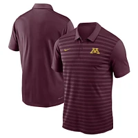 Men's Nike Maroon Minnesota Golden Gophers 2024 Sideline Victory Coaches Performance Polo