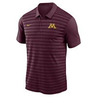 Polo Nike Bordeaux Minnesota Golden Gophers 2024 Sideline Victory Coaches Performance pour homme