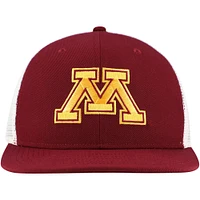 Casquette Snapback en maille pour homme Nike Bordeaux Minnesota Golden Gophers