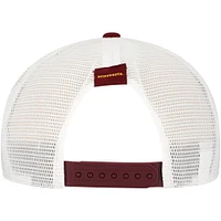 Casquette Snapback en maille pour homme Nike Bordeaux Minnesota Golden Gophers