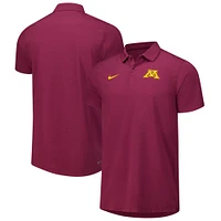 Men's Nike Maroon Minnesota Golden Gophers Performance Polo