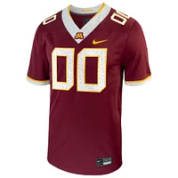 Maillot de football réplique NIL Pick-A-Player des Golden Gophers du Minnesota Nike pour homme, marron