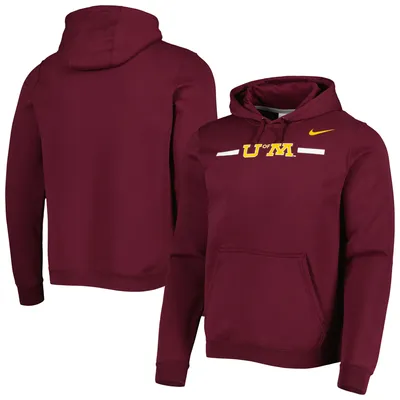 Men's Nike Maroon Minnesota Golden Gophers Vintage Collection Pullover Hoodie