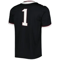 Men's Nike #1 Black Minnesota Golden Gophers Untouchable Football Jersey