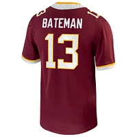 Men's Nike Rashod Bateman Maroon Minnesota Golden Gophers Player Game Jersey