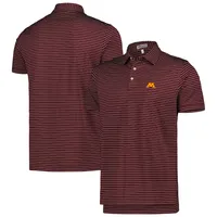 Polo en jersey Peter Millar Minnesota Golden Gophers Crafty Performance pour homme