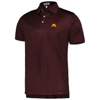 Polo en jersey Peter Millar Minnesota Golden Gophers Dolly Performance pour homme