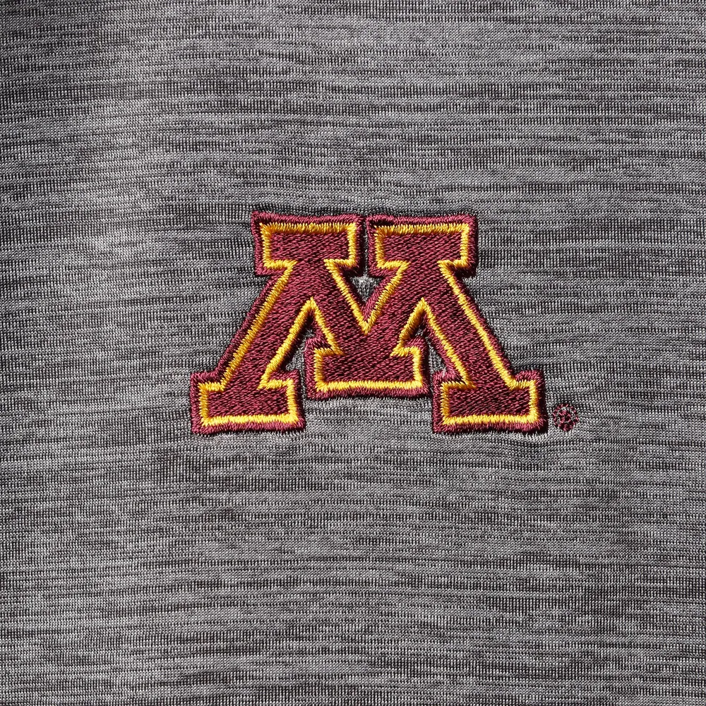 Polo Tommy Bahama gris Minnesota Golden Gophers Delray IslandZone pour homme