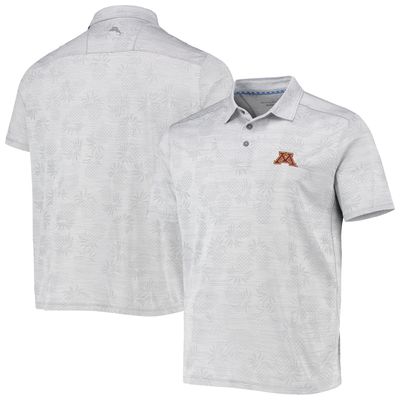 Chicago Cubs Tommy Bahama Delray IslandZone Polo - Gray