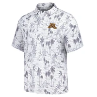 Polo tri-mélange Tommy Bahama pour hommes Minnesota Golden Gophers Sport Cabana Shores IslandZone